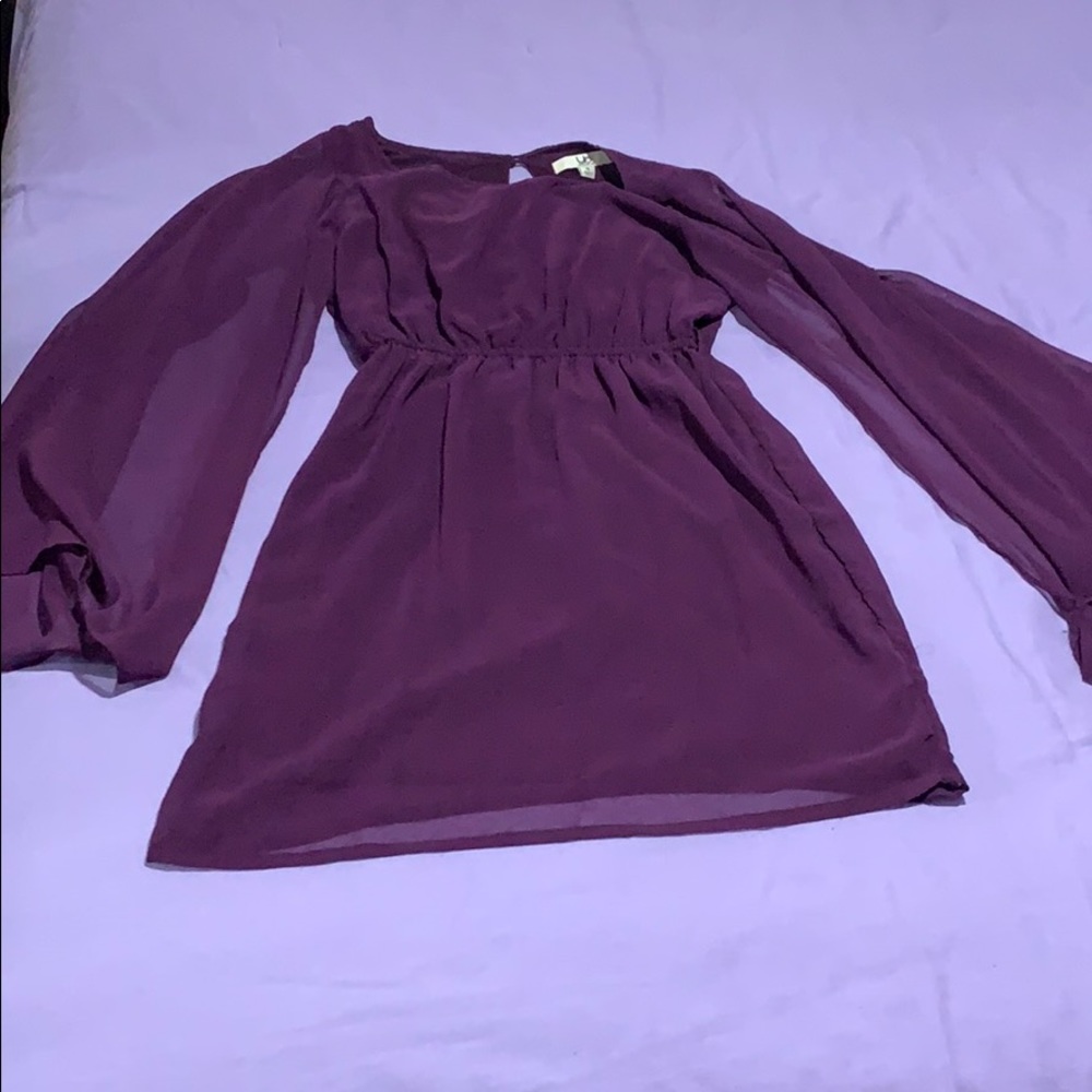 Ua Los Angeles Violet Dress